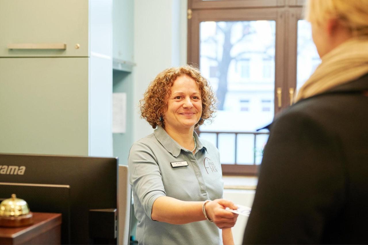 Philippus Inklusionshotel Leipzig Dış mekan fotoğraf
